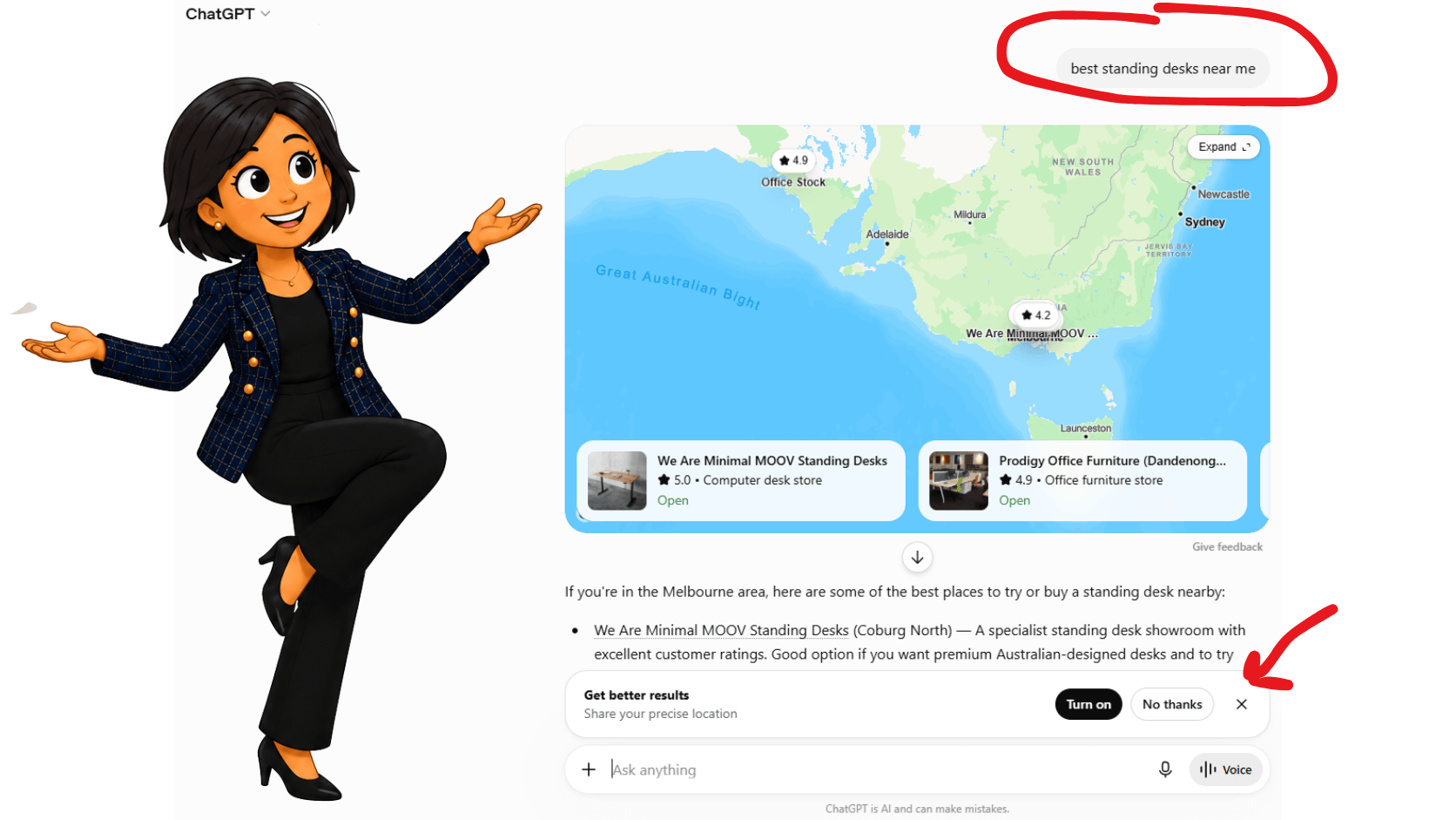 How ChatGPT Chooses Sources - ChatGPT cites websites it trusts when answering commercial questions.